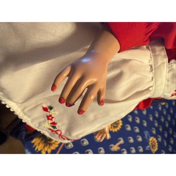 17” Vintage Composite Glam Sleep Eyes Doll Mint! - Picture 12 of 12